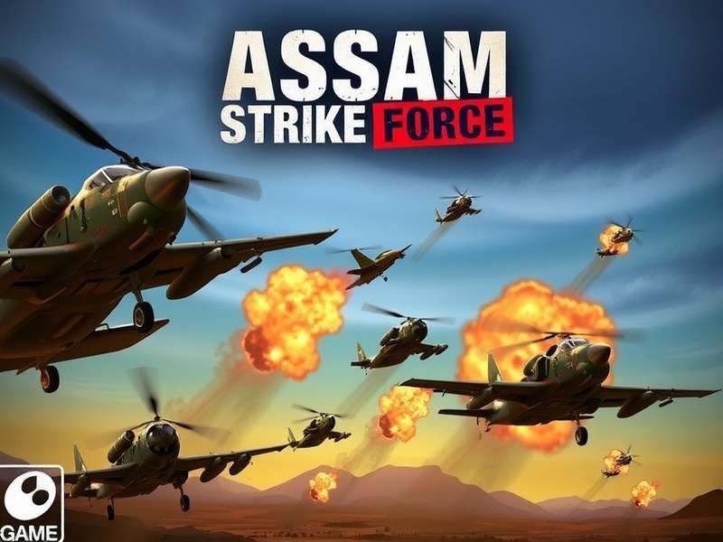 Assam Strike Force Game Cover